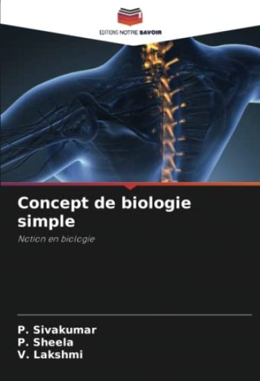 Concept de biologie simple