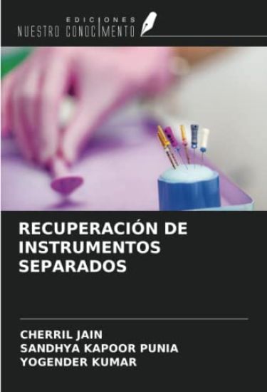 RECUPERACIÓN DE INSTRUMENTOS SEPARADOS