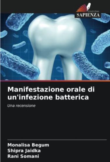 Manifestazione orale di un'infezione batterica