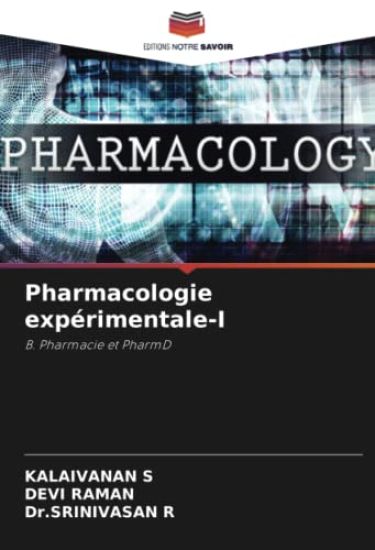 Pharmacologie expérimentale-I