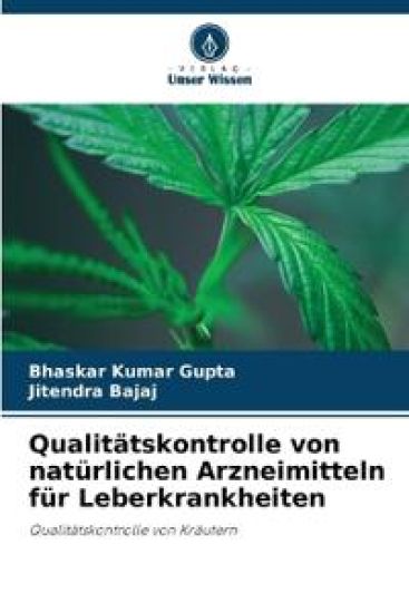 Qualitätskontrolle von natürlichen Arzneimitteln für Leberkrankheiten