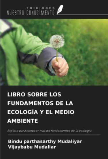 LIBRO SOBRE LOS FUNDAMENTOS DE LA ECOLOGÍA Y EL MEDIO AMBIENTE