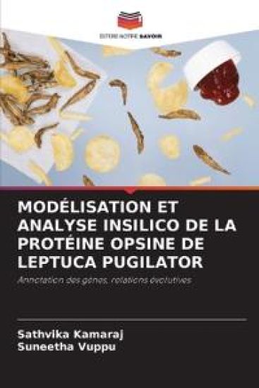 Modélisation Et Analyse Insilico de la Protéine Opsine de Leptuca Pugilator
