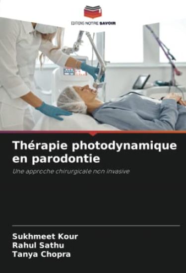 Thérapie photodynamique en parodontie