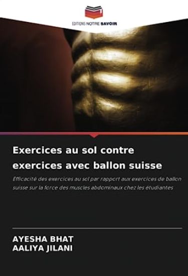 Exercices au sol contre exercices avec ballon suisse