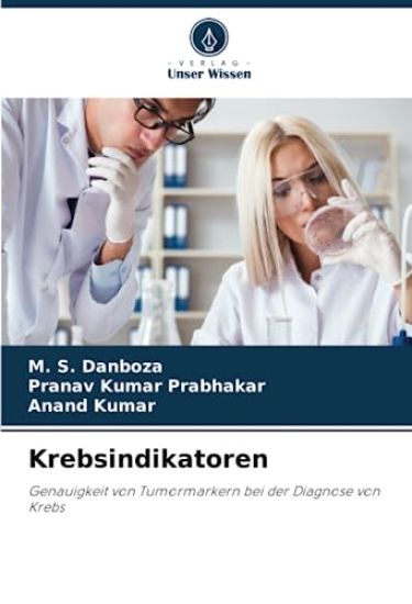 Krebsindikatoren – M S Danboza, kirjan kansikuva