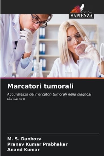 Marcatori tumorali – M S Danboza, kirjan kansikuva