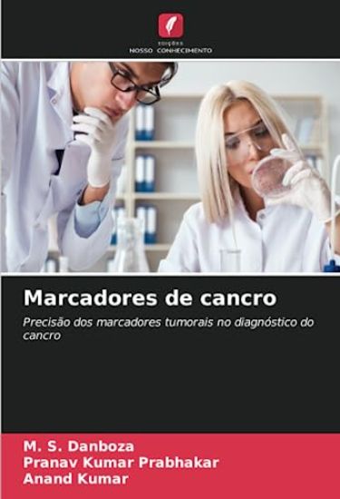 Marcadores de cancro – M S Danboza, kirjan kansikuva