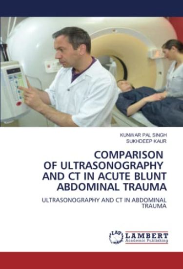 Comparison of Ultrasonography and CT in Acute Blunt Abdominal Trauma