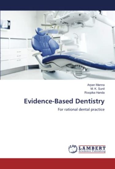 Evidence-Based Dentistry – Arpan Manna, kirjan kansikuva