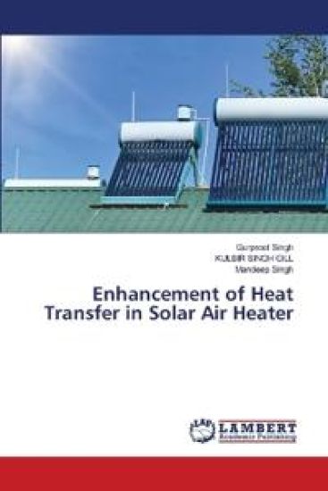 Enhancement of Heat Transfer in Solar Air Heater