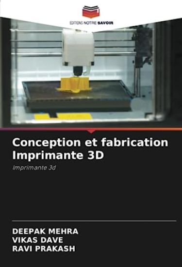 Conception et fabrication Imprimante 3D