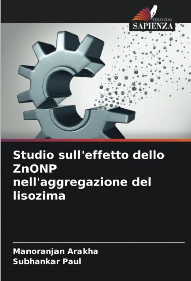 Studio sull'effetto dello ZnONP nell'aggregazione del lisozima