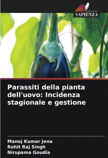 Parassiti della pianta dell'uovo