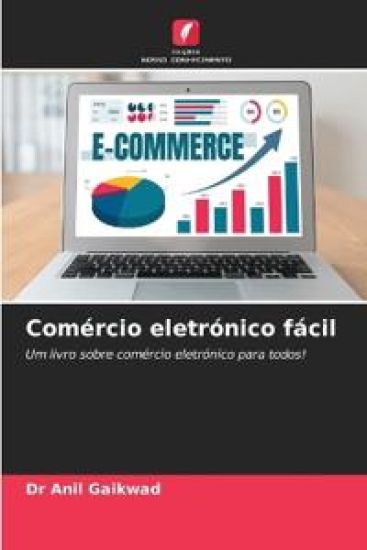 Comércio eletrónico fácil – Anil Gaikwad, kirjan kansikuva