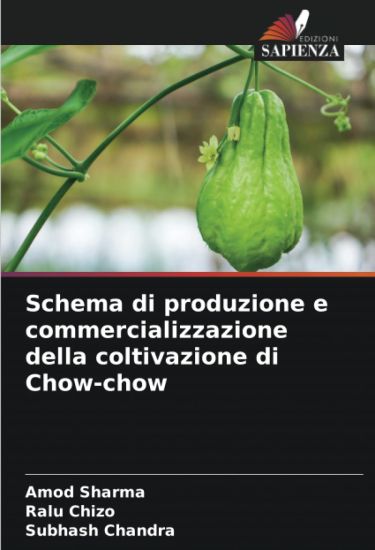 Schema di produzione e commercializzazione della coltivazione di Chow-chow