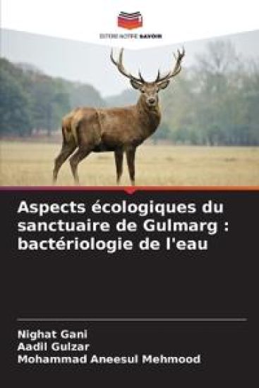 Aspects écologiques du sanctuaire de Gulmarg – Nighat Gani, kirjan kansikuva