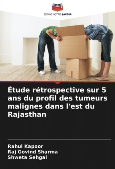 Étude rétrospective sur 5 ans du profil des tumeurs malignes dans l'est du Rajasthan