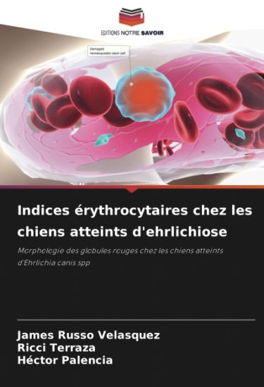 Indices érythrocytaires chez les chiens atteints d'ehrlichiose