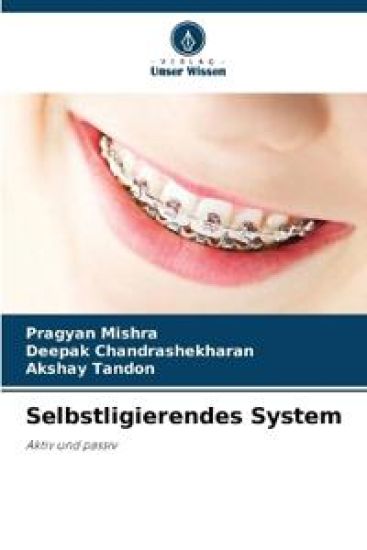 Selbstligierendes System – Pragyan Mishra, kirjan kansikuva