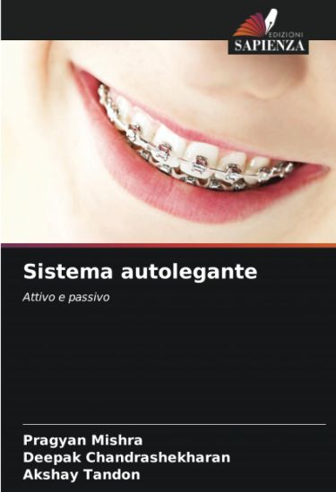 Sistema autolegante – Pragyan Mishra, kirjan kansikuva