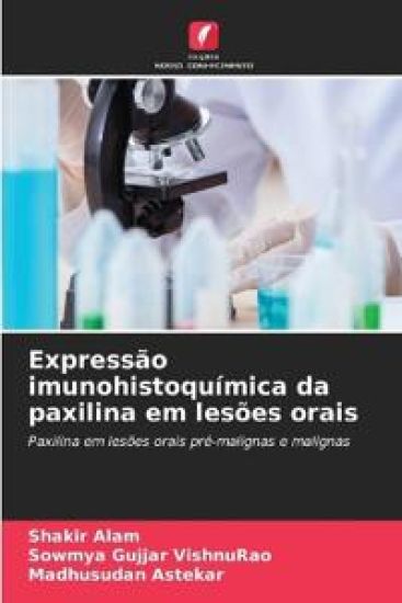 Expressão imunohistoquímica da paxilina em lesões orais