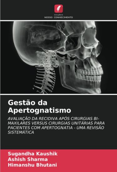 Gestão da Apertognatismo