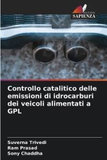 Controllo catalitico delle emissioni di idrocarburi dei veicoli alimentati a GPL