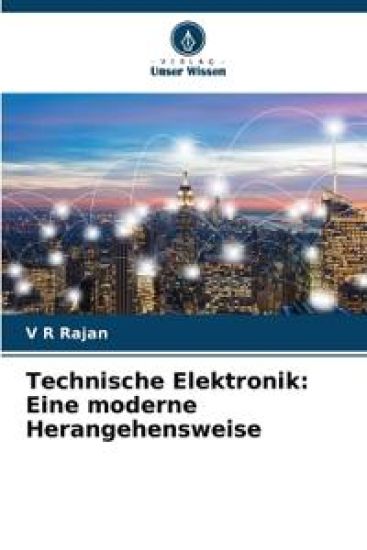 Technische Elektronik – V R Rajan, kirjan kansikuva