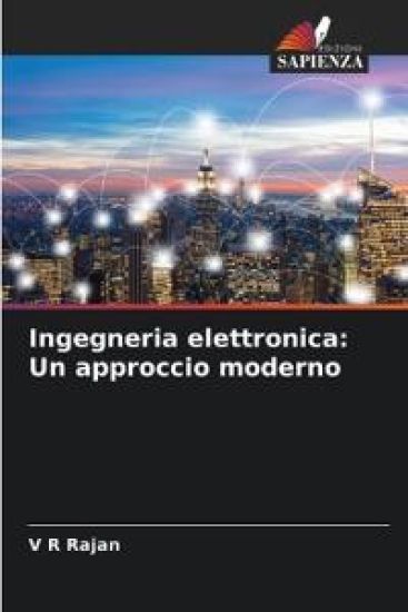 Ingegneria elettronica – V R Rajan, kirjan kansikuva