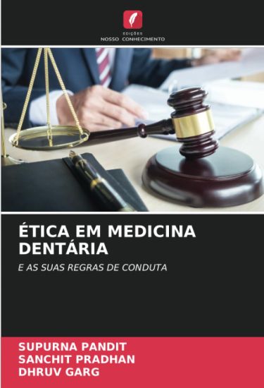Ética Em Medicina Dentária – Supurna Pandit, kirjan kansikuva