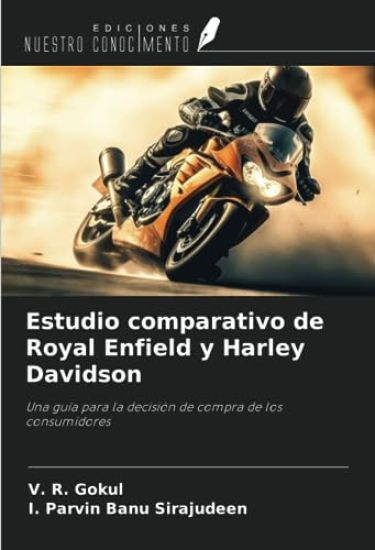 Estudio comparativo de Royal Enfield y Harley Davidson