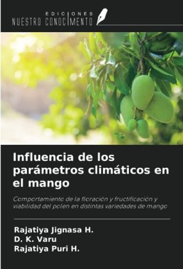 Influencia de los parámetros climáticos en el mango