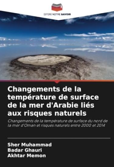 Changements de la température de surface de la mer d'Arabie liés aux risques naturels