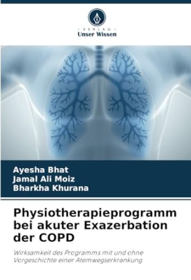 Physiotherapieprogramm bei akuter Exazerbation der COPD