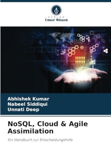 NoSQL, Cloud & Agile Assimilation – Abhishek Kumar, kirjan kansikuva