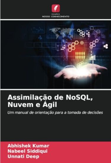 Assimilação de NoSQL, Nuvem e Ágil – Abhishek Kumar, kirjan kansikuva