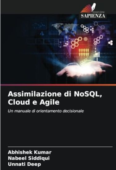 Assimilazione di NoSQL, Cloud e Agile – Abhishek Kumar, kirjan kansikuva