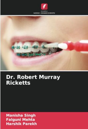 Dr. Robert Murray Ricketts – Manisha Singh, kirjan kansikuva