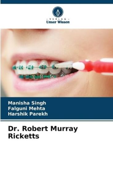Dr. Robert Murray Ricketts – Manisha Singh, kirjan kansikuva