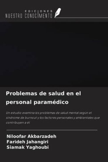 Problemas de salud en el personal paramédico