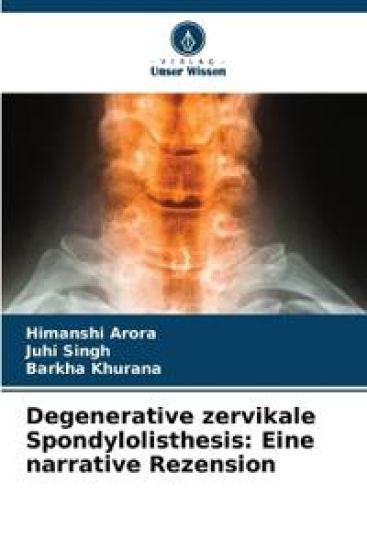 Degenerative zervikale Spondylolisthesis