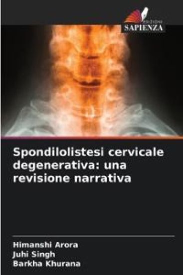 Spondilolistesi cervicale degenerativa