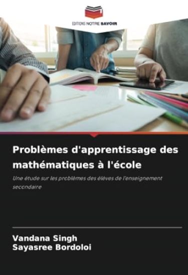 Problèmes d'apprentissage des mathématiques à l'école