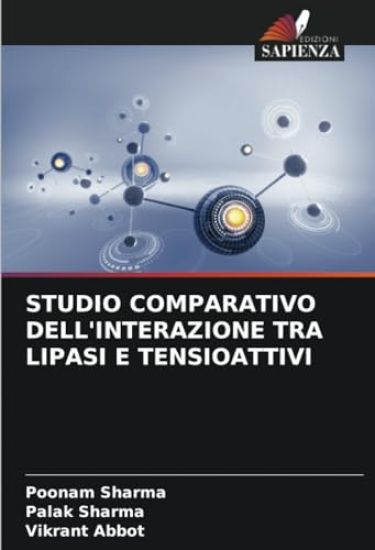 Studio Comparativo Dell'interazione Tra Lipasi E Tensioattivi
