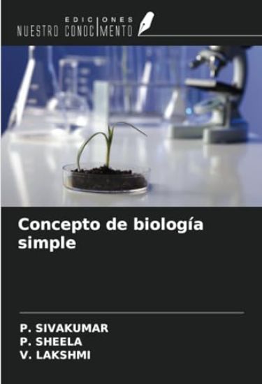 Concepto de biología simple