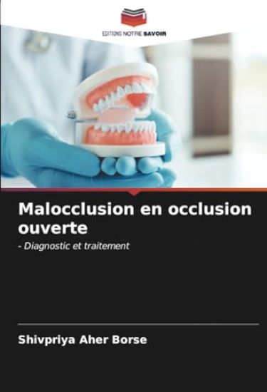 Malocclusion en occlusion ouverte