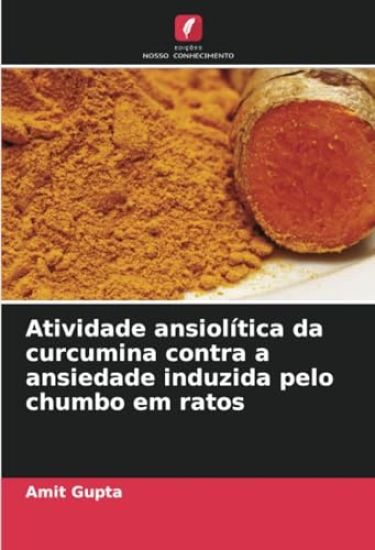Atividade ansiolítica da curcumina contra a ansiedade induzida pelo chumbo em ratos