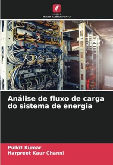 Análise de fluxo de carga do sistema de energia