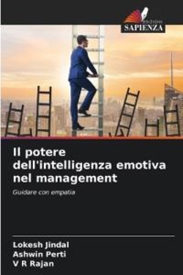 Il potere dell'intelligenza emotiva nel management – Lokesh Jindal, kirjan kansikuva